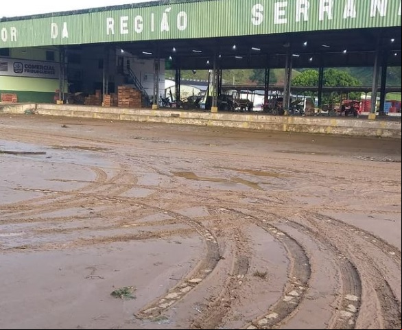 A Ceasa enlameada (Reprodução da web)
